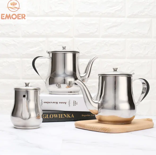 Conjunto de temperos para cozinhar em casa, pote de aço inoxidável para óleo, garrafa de molho de soja, vinagre e argamassa, caixa de metal para cozinha, com fermentação