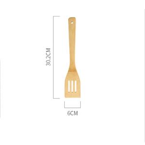 الخيزران ملاعق مجموعة أدوات المطبخ للطهي-الخيزران أواني خشبية - Product Image 5