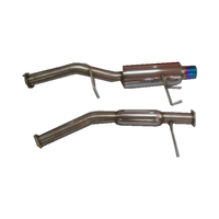 Système d'échappement Catback en acier inoxydable pour Nissan 240SX S13 Silvia KA24DE SR20DET 89-94, kit silencieux de performance, vente en gros