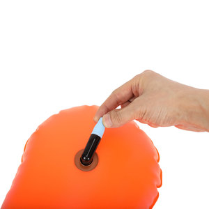 Inflatable Flotation Bag Open Water Safety Swim Buoy Air <strong>Dry</strong> Buoy Single-bubble Swimming Float, Outdoor Swimming <strong>Buddy</strong> - Product Image 3