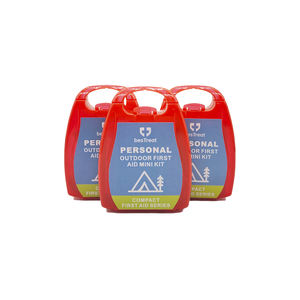 Kit di pronto soccorso personale Bestreat | Mini Kit impermeabile a prova di avventura - Product Image 5