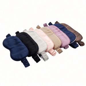 Masque de sommeil en soie personnalisé confortable et abordable pour les voyages - Product Image 6
