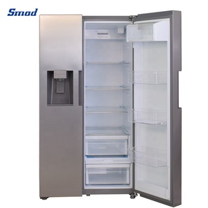 ตู้เย็นสแตนเลสแบบประตูข้าง Smad 746L พร้อมเครื่องทำน้ำแข็งอัตโนมัติและตู้กดน้ำ รุ่น DW-957WMU - Product Image 4