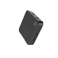 TV Box 1080P Full HD H265 DVBT2 Set Top Box Decodificador de TV en el que se incluye el receptor de la caja de decodificador de TV del receptor de DVB-T2