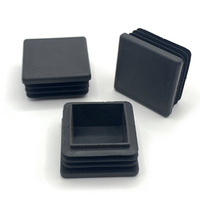 Repose-pieds Accessoires personnalisation Bouchon de tuyau en plastique Table et chaise meubles bouchon intérieur bouchon carré