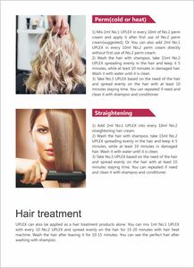 Kit de Soins Capillaires Réparateurs et Colorants Uplex avec Logo Personnalisé pour Cheveux Abîmés – Traitement Capillaire Brillant et Lissant pour Salon - Product Image 5