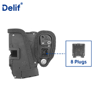 Nouvelle serrure de porte avant Delif OE 13533585 avec garantie de 12 mois pour Chevrolet Equinox Cruze Malibu