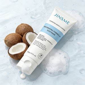 Limpiador Facial en Crema Suave e Hidratante ODM/OEM de 100 ml con Glicerina, Limpieza Profunda para Piel Seca y Normal - Product Image 1