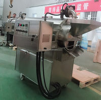 Machine commerciale automatique de torréfaction de fèves de cacao équipement industriel automatique de torréfaction de fèves de cacao d'acier inoxydable à vendre