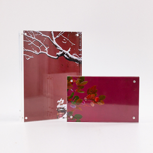 Оптовая продажа с завода, акриловая магнитная фоторамка 4x6 5x7 6x8 - Product Image 6