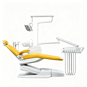 Sillón Dental Portátil, Unidad Dental Plegable, Silla <span class=keywords><strong>de</strong></span> Dentista Móvil para Atención Comunitaria y Uso <span class=keywords><strong>de</strong></span> Emergencia - Product Image 2