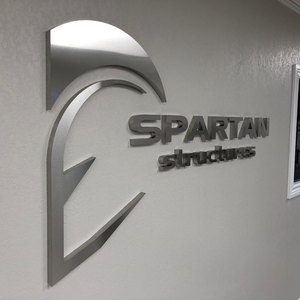 لافتة إعلانية LED ثلاثية الأبعاد مضادة للماء والغبار فائقة المتانة لفريق كانساس سيتي تشيفز، تعمل بالـUSB مزدوجة للديكور والشركات - Product Image 1