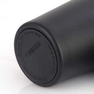 Gobelet en acier inoxydable à double paroi isolé recyclable de 12 oz Tasse à café de voyage réutilisable avec couvercle anti-fuite pour le camping Tasses de 12 oz - Product Image 4