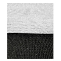 Tissu de doublure de semelle de chaussure de fabricant chinois 100% polyester recyclable tissu non tissé extensible