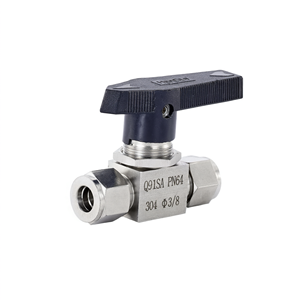 บอลวาล์วไฮดรอลิก สแตนเลส Q91SA PN64 304 3/8 ป้องกันการรั่วไหล - Product Image 1