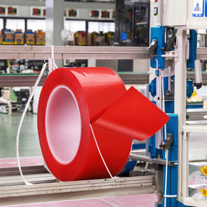 Cinta Adhesiva de Doble Cara de Alta Adhesión, de Espuma Acrílica Termofusible, con Película Protectora Roja de Poliéster, Reutilizable, Lavable y Resistente al Calor, para Hogar y Oficina - Product Image 3