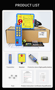 Télécommande sans fil industrielle F24-12S, qualité professionnelle, assurance qualité pour la commande radio des foreuses à roche - Product Image 5