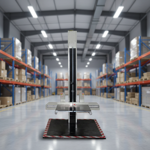 Tester di Valutazione Pacchi SKZ122, Tester di Resistenza agli Urti per Pacchi con Sollevamento Elettrico, Alta Capacità di Carico per Traslochi - Product Image 1