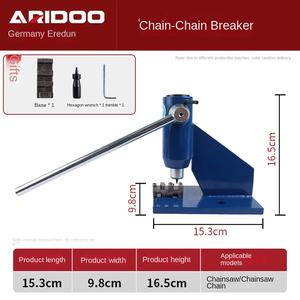 Accesorios para desmontaje de <span class=keywords><strong>motosierra</strong></span>, rompedores de <span class=keywords><strong>cadena</strong></span>, remaches de <span class=keywords><strong>cadena</strong></span>, enlazadores - Product Image 6