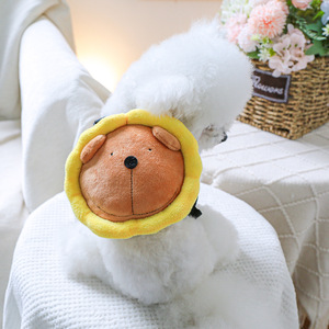 PETCIRCLE pet carrier for dogs and <b>cats</b>, cute little lion <b>backpack</b>, leashed bag - Product Image 3