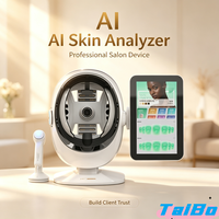 Портативный 3D AI анализатор кожи Wood Lamp Pro 2026: сканер для диагностики и анализа лица для салонов красоты (CE)