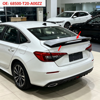 YIPEI Vente directe d'usine Couvercle de coffre pour Honda Civic FE1 Berline 2022+ Couvercle de coffre OEM 68500-T20-A00ZZ
