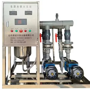 Equipo de suministro de agua estabilizado contra incendios de presión constante automático inteligente para uso residencial de agua