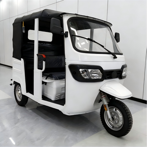 Triciclo Eléctrico de Pasajeros TUK de Cabina Cerrada de Alta Potencia de 1000 W |   Certificado por el DOT con Capacidad de Carga de 400 kg - Product Image 6