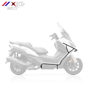 Barre de protection de moto pare-chocs pour SYM Joymax 300 accessoires de moto <span class=keywords><strong>2021</strong></span> 2022 2023 2024 - Product Image 1