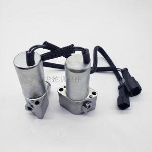 Vanne solénoïde proportionnelle hydraulique Komatsu 130 200-6-7 pour excavatrice PC702-21-07010 - Product Image 1