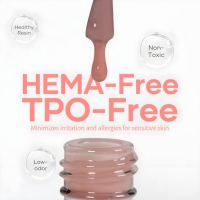 Ensemble de vernis à ongles en gel rose jelly 12 couleurs pour l'été, sans TPO ni HEMA, semi-permanent UV, gel transparent nude, fournitures OEM, marque privée