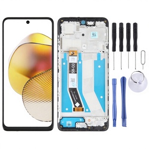 Carcasa Frontal para Teléfono <span class=keywords><strong>Celular</strong></span> Motorola, Material ABS para <span class=keywords><strong>Moto</strong></span> E20 E40 G10 G20 G30 G50 G60 <span class=keywords><strong>G200</strong></span> <span class=keywords><strong>5G</strong></span> E7 Plus - Product Image 3