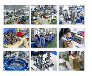 Terwin Factory OEM 11mm potenziometro verticale 20mm albero 6 Pin Mixer Audio doppio potenziometro interruttore - Product Image 6