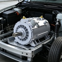 Pompe à eau industrielle à aimant permanent, haute puissance, triphasée 3000W, moteur électrique hors-bord PMSM à fréquence variable vectorielle
