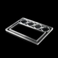 Étui de protection pour pièces de monnaie en plastique transparent, certifié PCGS, pour billets de banque, fabriqué par le fabricant