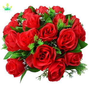 <strong>Artificial</strong> Plastic <strong>Flowers</strong> <strong>for</strong> Cemetery Memorial <strong>Graves</strong> Silk <strong>Flowers</strong> <strong>for</strong> Indoor and Outdoor - Product Image 1