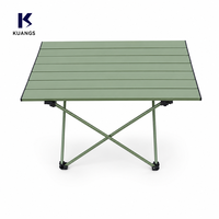 Table pliante légère et personnalisable pour le camping, la plage, les barbecues et les pique-niques en voiture