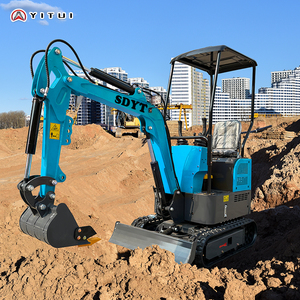 1.2トン家庭用農業ミニショベルカスタムエンジン油圧システム1年保証送料無料高品質 - Product Image 3