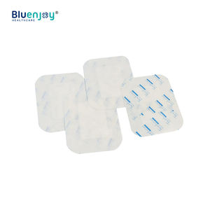 Bluenjoy การแต่งแผลทางการแพทย์แบบมีกาวในตัวพลาสเตอร์ปิดแผลแบบไม่ทอระบายอากาศ - Product Image 6