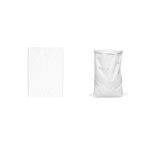Nouveau sac tissé en plastique PP de 50 kg pour graines, céréales, riz et farine, prix usine, sac tissé PP - Product Image 1