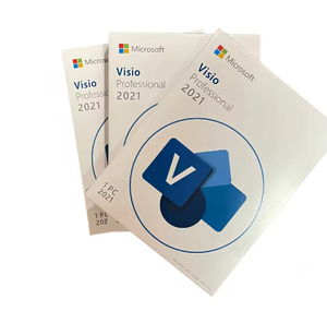 Clé d'activation en ligne <span class=keywords><strong>Visio</strong></span> Pro <span class=keywords><strong>2021</strong></span>, boîte de vente au détail, MS <span class=keywords><strong>Visio</strong></span> Professional <span class=keywords><strong>2021</strong></span>, licence non limitée à une durée, pour PC, pack complet - Product Image 1