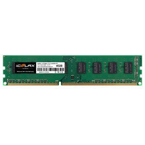 ICOOLAX PC3-10600 1333mhz Ram 4GB <span class=keywords><strong>DDR3</strong></span>, performa tinggi kompatibel dengan semua Motherboard 8gb Ram <span class=keywords><strong>DDR3</strong></span> - Product Image 1