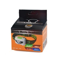 Puissante lampe frontale Hardhat COB lumière LED lampe frontale lampe de casque de sécurité minière avec batterie AAA pour le camping et la chasse