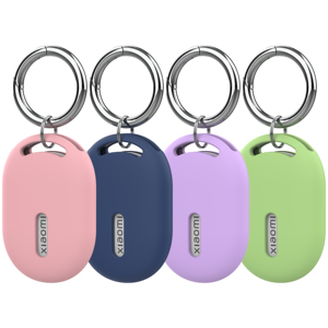 Étui de protection en silicone étanche TITUO pour traceur <span class=keywords><strong>Xiaomi</strong></span> et porte-clés localisateur anti-perte pour enfants - Product Image 1