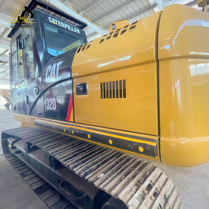 Excavadora Usada CAT320 con Apariencia Moderna y Cabina Confortable, Peso Operativo de 21000 kg, Capacidad de Cucharón de 0.9-1.5 m, Comercial, 2023 - Product Image 1