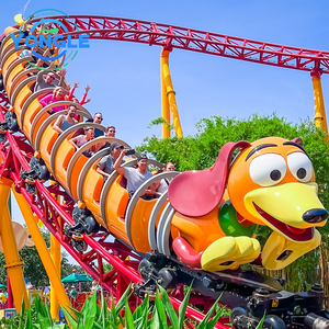 Montaña Rusa Crazy Mouse de Parque de Atracciones Directo de Fábrica - Product Image 1