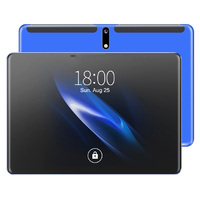 Tablet MTK6762 Octa Core 10.1 Inci Android 10.0 OEM Tablet PC Murah Tersedia untuk Kantor, Perjalanan, Dapur