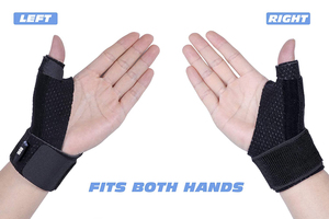 Venta caliente neopreno muñeca <span class=keywords><strong>pulgar</strong></span> Brace estabilizador férula para Fitness precio bajo artritis producto soporta dedo mano muñeca - Product Image 5