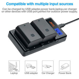 <span class=keywords><strong>Batteria</strong></span> Ricaricabile JHTC NP-FZ100 2000mAh per Fotocamere A9/A9R/Alpha 9/A7R III/A7 III - Disponibile - Product Image 4