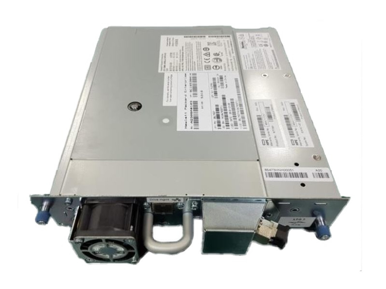 HPE StoreEver LTO-7 Ultrium 15000とSAS外付けテープドライブ 